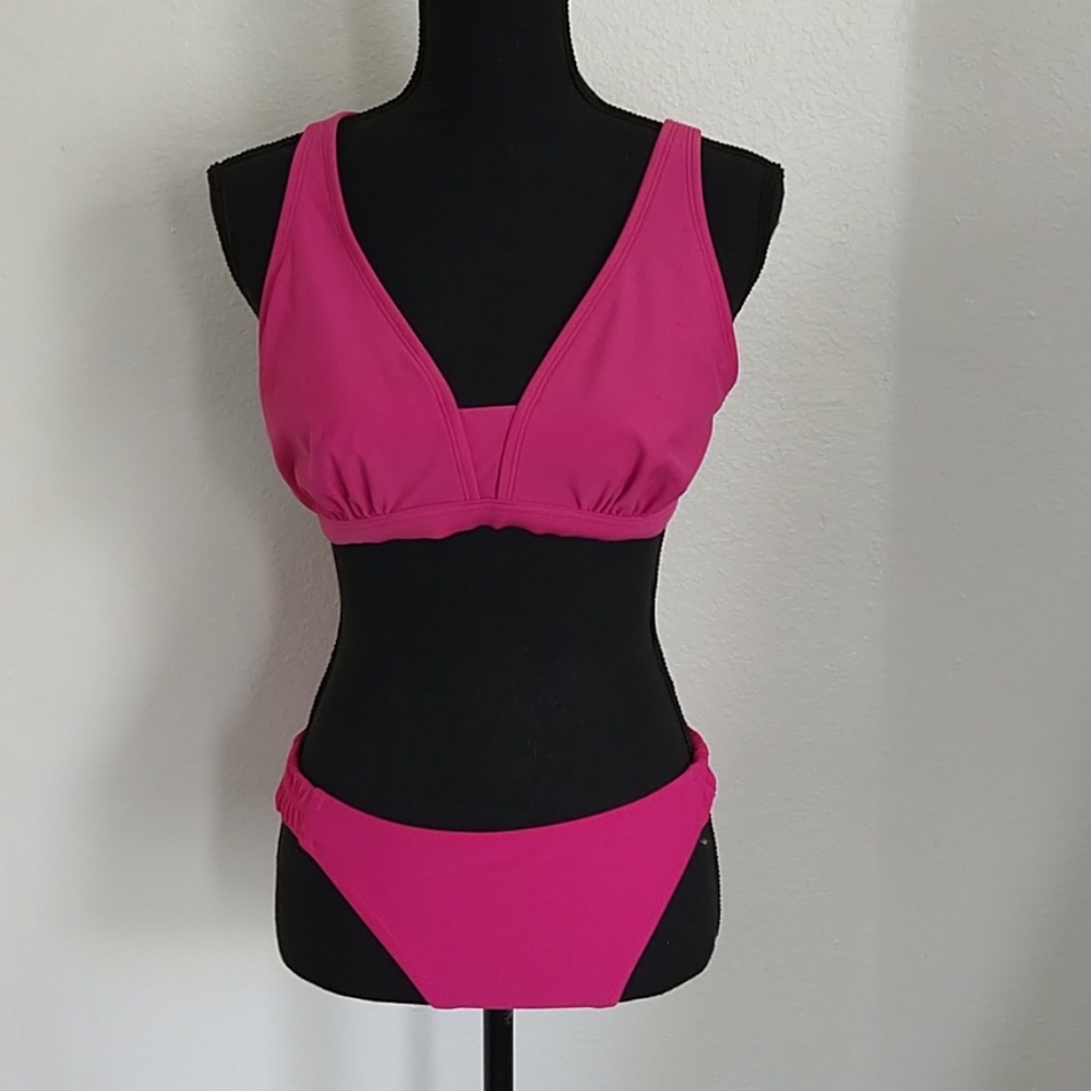 Bright Pink Bikini